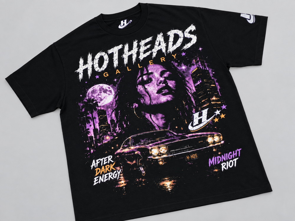 City of Misfits Tee