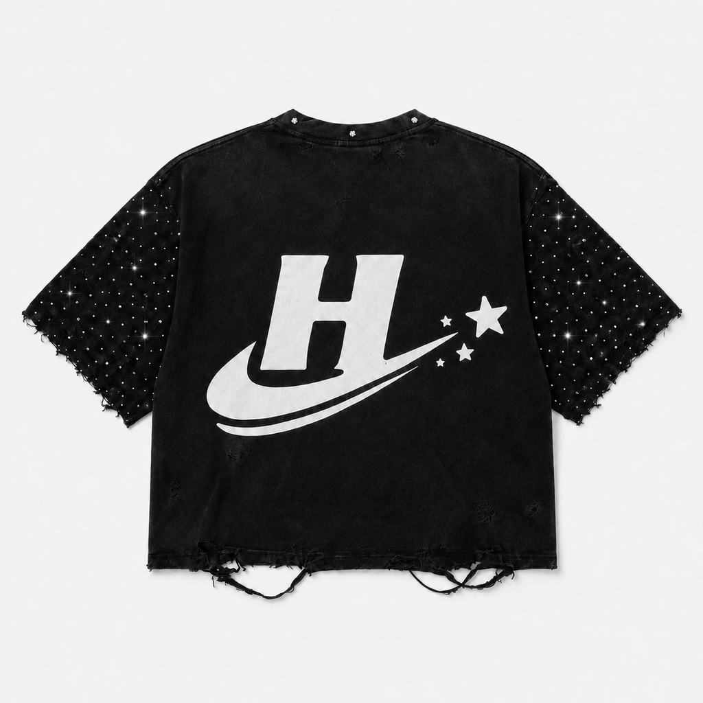 HotHeads Gallery™ – "Lust" Rhinestone Tee (Limited Edition)