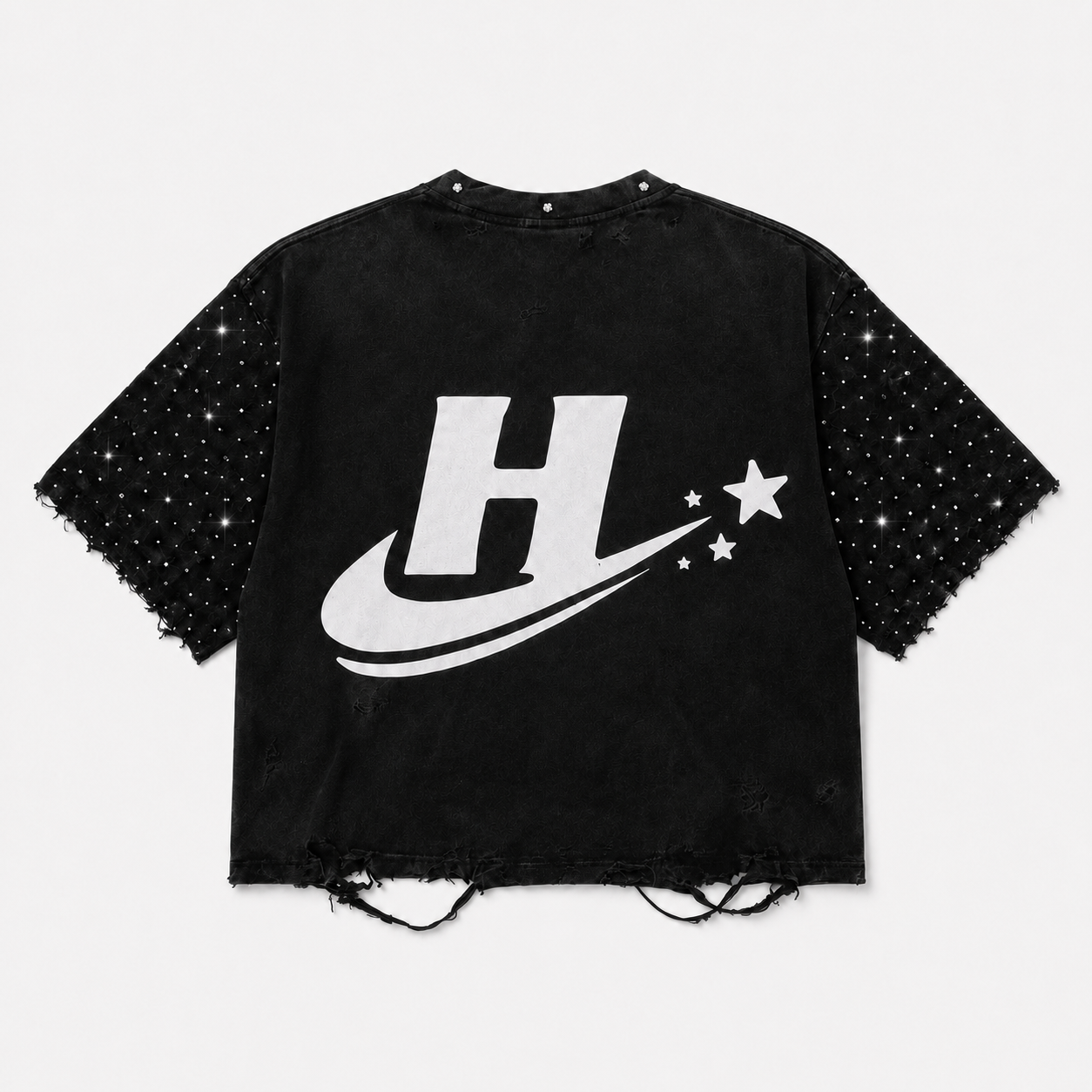 HotHeads Gallery™ – "Lust" Rhinestone Tee (Limited Edition)