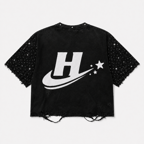 HotHeads Gallery™ – "Lust" Rhinestone Tee (Limited Edition)