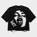 HotHeads Gallery™ – "Lust" Rhinestone Tee (Limited Edition)