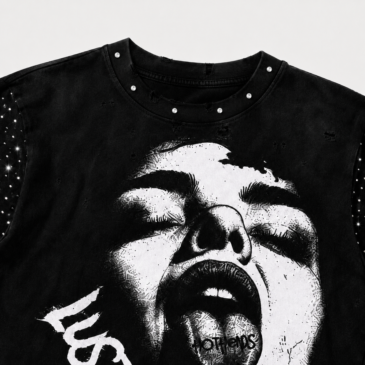 HotHeads Gallery™ – "Lust" Rhinestone Tee (Limited Edition)
